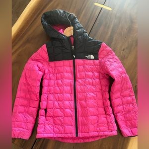 The north face girls jacket